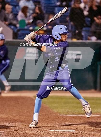 Thumbnail 3 in Valley Christian vs. Serra (CIF CCS Open Final) photogallery.