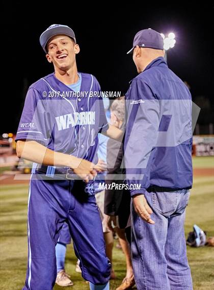 Thumbnail 3 in Valley Christian vs. Serra (CIF CCS Open Final) photogallery.