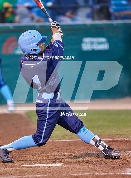 Thumbnail 3 in Valley Christian vs. Serra (CIF CCS Open Final) photogallery.