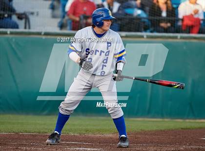 Thumbnail 1 in Valley Christian vs. Serra (CIF CCS Open Final) photogallery.