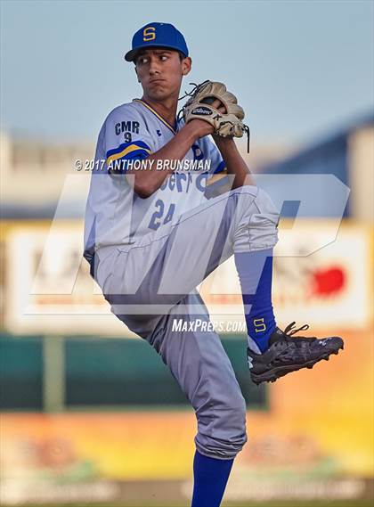 Thumbnail 1 in Valley Christian vs. Serra (CIF CCS Open Final) photogallery.