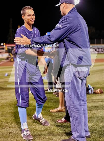 Thumbnail 2 in Valley Christian vs. Serra (CIF CCS Open Final) photogallery.