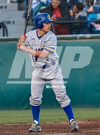 Thumbnail 2 in Valley Christian vs. Serra (CIF CCS Open Final) photogallery.