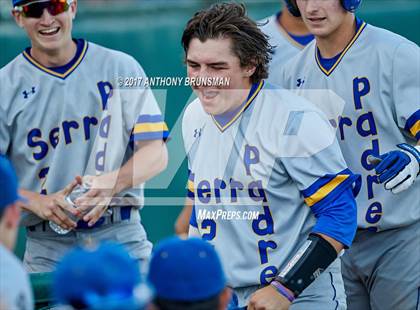 Thumbnail 2 in Valley Christian vs. Serra (CIF CCS Open Final) photogallery.