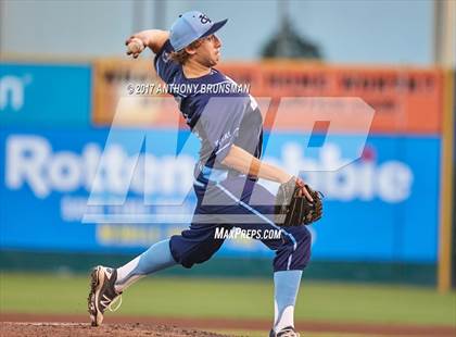 Thumbnail 1 in Valley Christian vs. Serra (CIF CCS Open Final) photogallery.