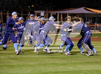 Thumbnail 2 in Valley Christian vs. Serra (CIF CCS Open Final) photogallery.