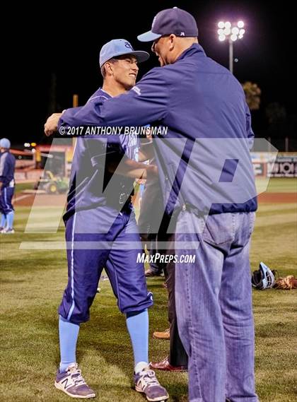 Thumbnail 1 in Valley Christian vs. Serra (CIF CCS Open Final) photogallery.