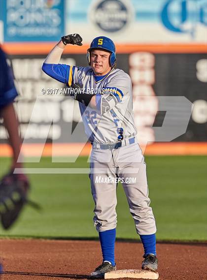 Thumbnail 3 in Valley Christian vs. Serra (CIF CCS Open Final) photogallery.