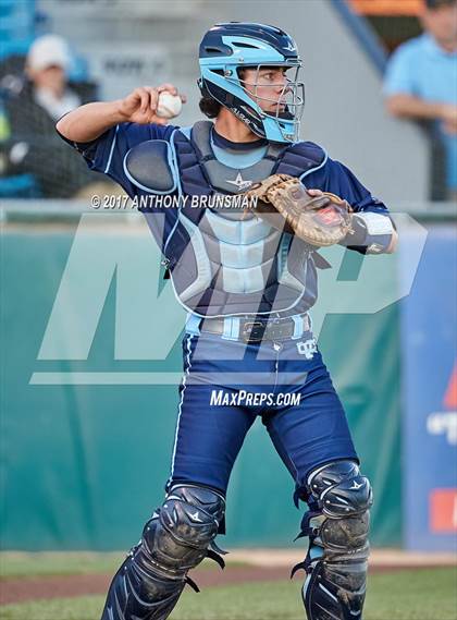 Thumbnail 1 in Valley Christian vs. Serra (CIF CCS Open Final) photogallery.