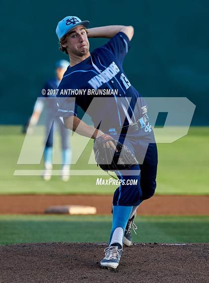 Thumbnail 1 in Valley Christian vs. Serra (CIF CCS Open Final) photogallery.