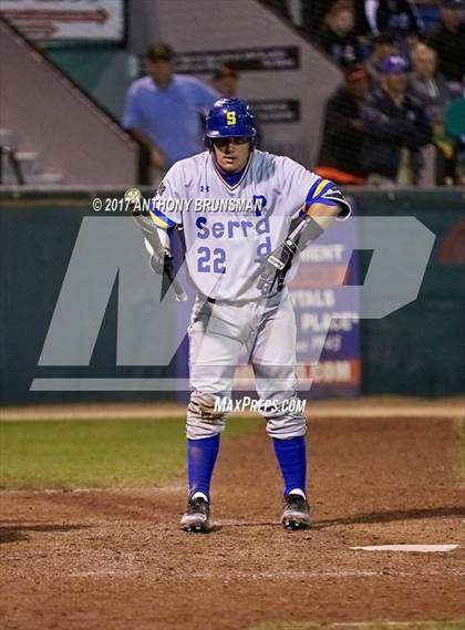 Thumbnail 1 in Valley Christian vs. Serra (CIF CCS Open Final) photogallery.