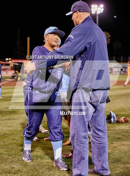 Thumbnail 2 in Valley Christian vs. Serra (CIF CCS Open Final) photogallery.