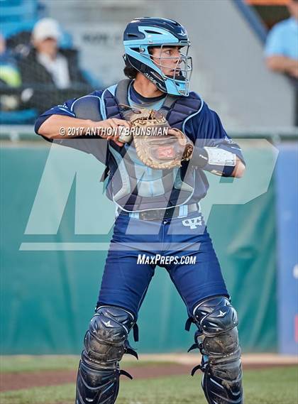 Thumbnail 3 in Valley Christian vs. Serra (CIF CCS Open Final) photogallery.