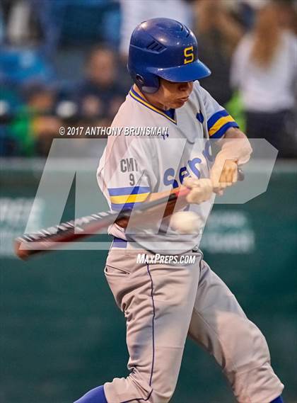 Thumbnail 2 in Valley Christian vs. Serra (CIF CCS Open Final) photogallery.