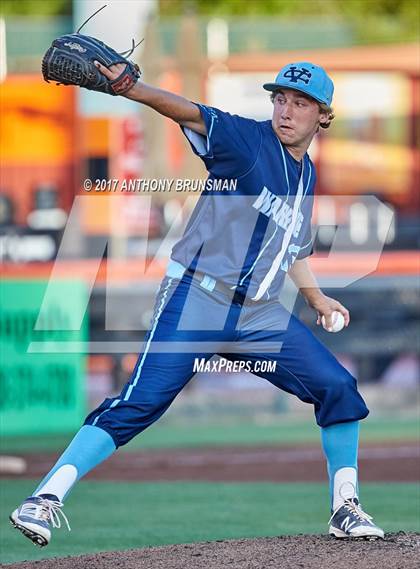 Thumbnail 3 in Valley Christian vs. Serra (CIF CCS Open Final) photogallery.