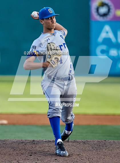 Thumbnail 3 in Valley Christian vs. Serra (CIF CCS Open Final) photogallery.