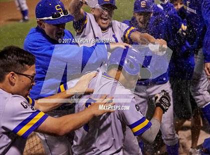 Thumbnail 1 in Valley Christian vs. Serra (CIF CCS Open Final) photogallery.