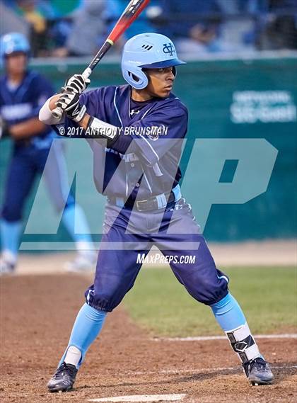 Thumbnail 1 in Valley Christian vs. Serra (CIF CCS Open Final) photogallery.