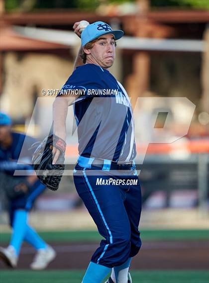 Thumbnail 3 in Valley Christian vs. Serra (CIF CCS Open Final) photogallery.
