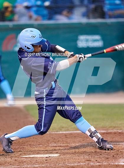 Thumbnail 2 in Valley Christian vs. Serra (CIF CCS Open Final) photogallery.