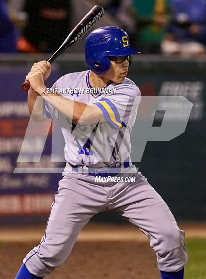 Thumbnail 2 in Valley Christian vs. Serra (CIF CCS Open Final) photogallery.