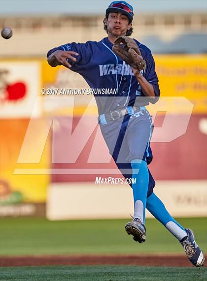 Thumbnail 3 in Valley Christian vs. Serra (CIF CCS Open Final) photogallery.