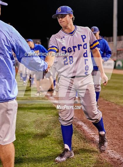 Thumbnail 2 in Valley Christian vs. Serra (CIF CCS Open Final) photogallery.