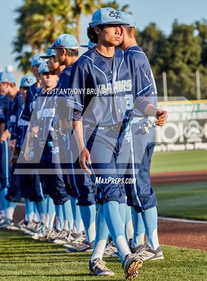 Thumbnail 1 in Valley Christian vs. Serra (CIF CCS Open Final) photogallery.