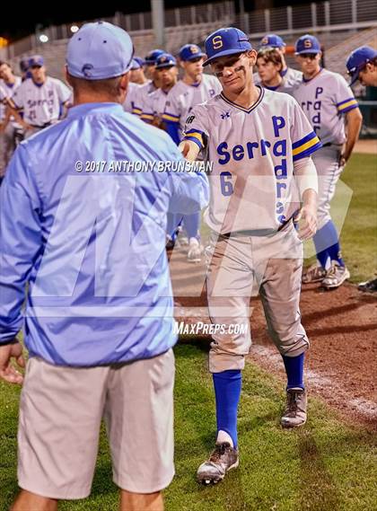 Thumbnail 2 in Valley Christian vs. Serra (CIF CCS Open Final) photogallery.
