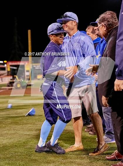 Thumbnail 2 in Valley Christian vs. Serra (CIF CCS Open Final) photogallery.