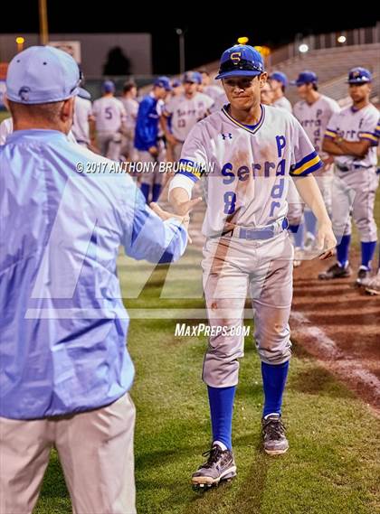 Thumbnail 1 in Valley Christian vs. Serra (CIF CCS Open Final) photogallery.