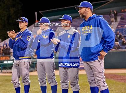 Thumbnail 2 in Valley Christian vs. Serra (CIF CCS Open Final) photogallery.