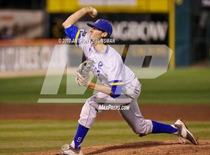 Thumbnail 1 in Valley Christian vs. Serra (CIF CCS Open Final) photogallery.