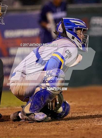 Thumbnail 3 in Valley Christian vs. Serra (CIF CCS Open Final) photogallery.