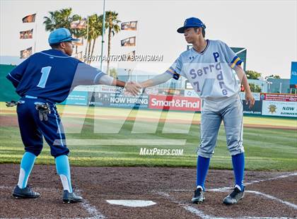 Thumbnail 1 in Valley Christian vs. Serra (CIF CCS Open Final) photogallery.