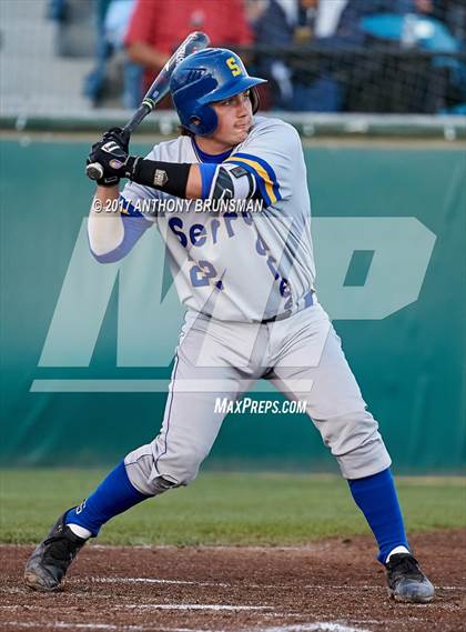 Thumbnail 2 in Valley Christian vs. Serra (CIF CCS Open Final) photogallery.