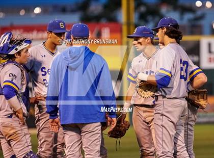 Thumbnail 2 in Valley Christian vs. Serra (CIF CCS Open Final) photogallery.