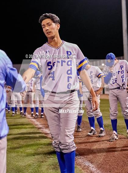Thumbnail 2 in Valley Christian vs. Serra (CIF CCS Open Final) photogallery.