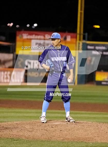 Thumbnail 3 in Valley Christian vs. Serra (CIF CCS Open Final) photogallery.