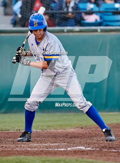 Thumbnail 2 in Valley Christian vs. Serra (CIF CCS Open Final) photogallery.
