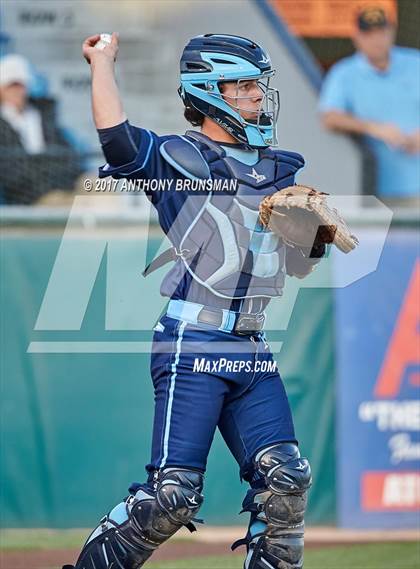 Thumbnail 2 in Valley Christian vs. Serra (CIF CCS Open Final) photogallery.