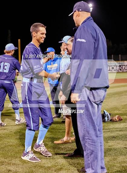 Thumbnail 1 in Valley Christian vs. Serra (CIF CCS Open Final) photogallery.