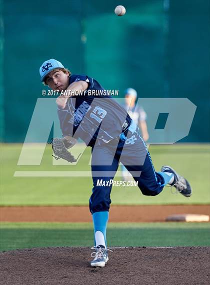 Thumbnail 2 in Valley Christian vs. Serra (CIF CCS Open Final) photogallery.