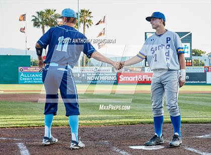 Thumbnail 3 in Valley Christian vs. Serra (CIF CCS Open Final) photogallery.