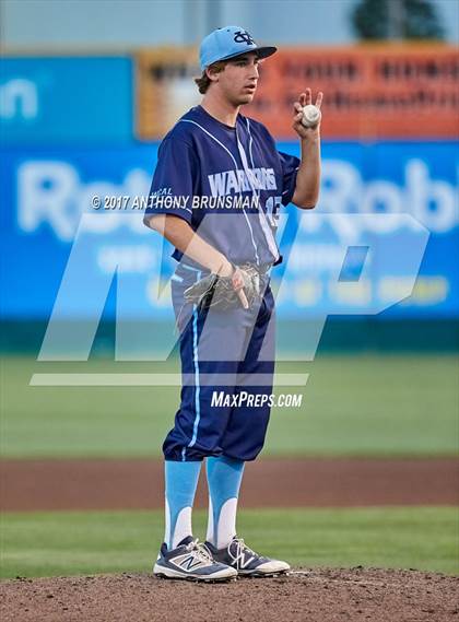 Thumbnail 2 in Valley Christian vs. Serra (CIF CCS Open Final) photogallery.