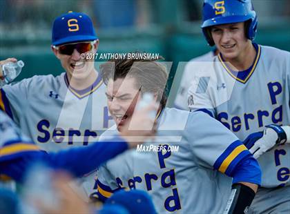 Thumbnail 3 in Valley Christian vs. Serra (CIF CCS Open Final) photogallery.
