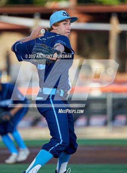 Thumbnail 2 in Valley Christian vs. Serra (CIF CCS Open Final) photogallery.
