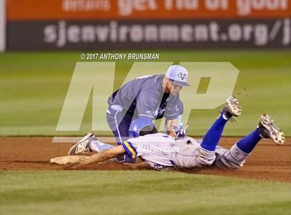 Thumbnail 2 in Valley Christian vs. Serra (CIF CCS Open Final) photogallery.