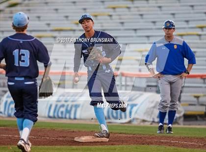 Thumbnail 3 in Valley Christian vs. Serra (CIF CCS Open Final) photogallery.