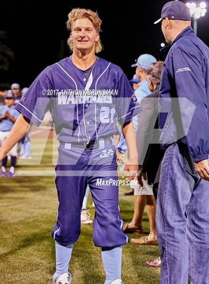 Thumbnail 2 in Valley Christian vs. Serra (CIF CCS Open Final) photogallery.